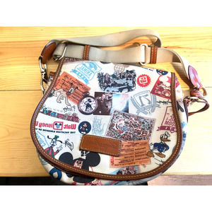 Walt Disney World 40th ANniversary Messenger bag Dooney and Bourke